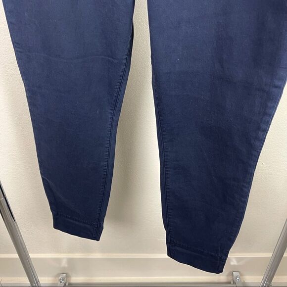 J. Brand Navy Chino Crop Pants Casual Size 30 - Picture 3 of 9